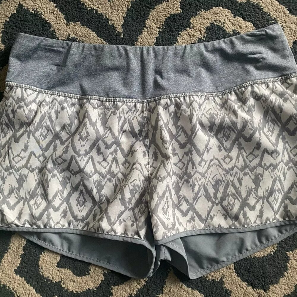 All In Motion Print Athletic Shorts Size Small